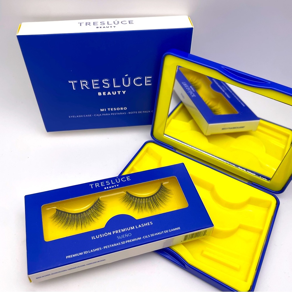 TRESLÚCE | Ilusión Premium Lashes + Keepsake Lashes Case (Brand New!) 💘